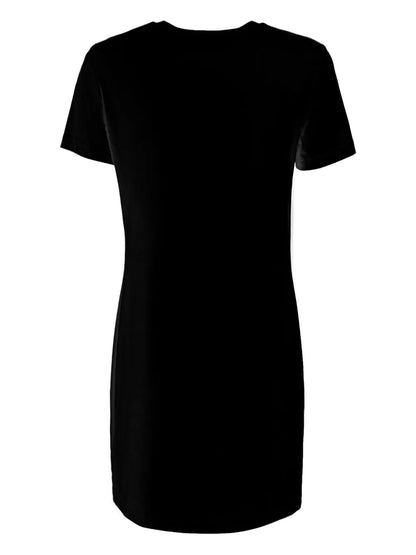 Logo-Embellished T-Shirt Dress