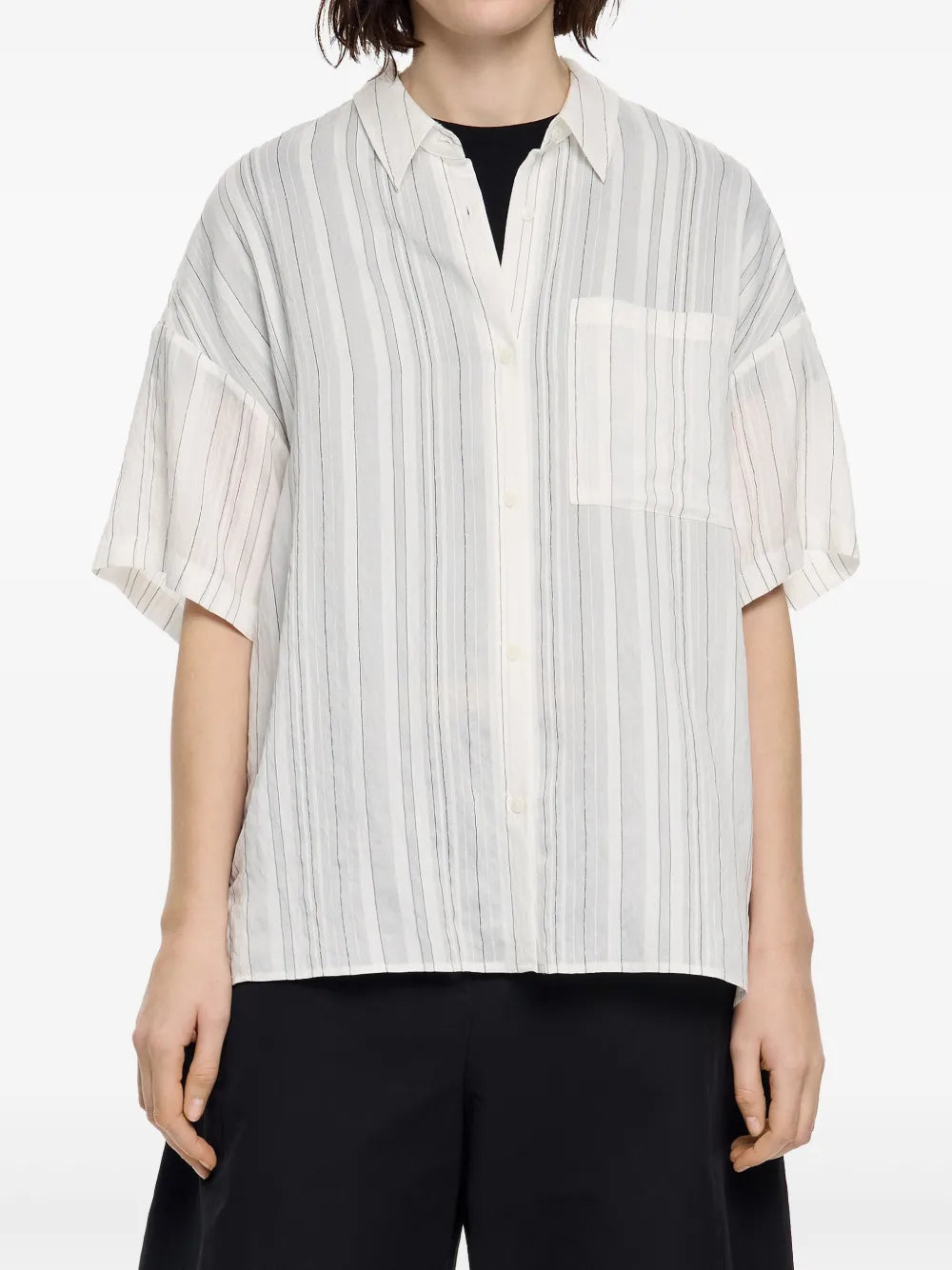 Striped Oversize Shirt
