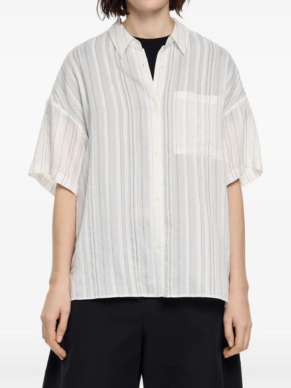 Striped Oversize Shirt