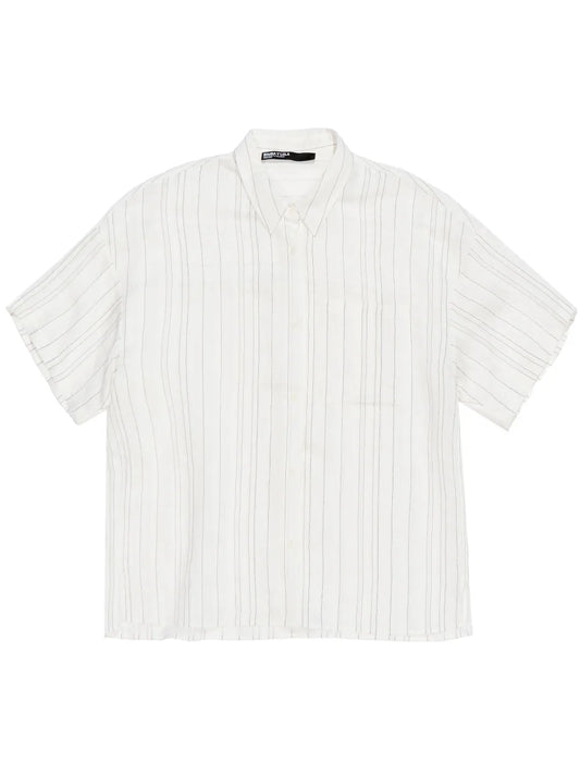 Striped Oversize Shirt