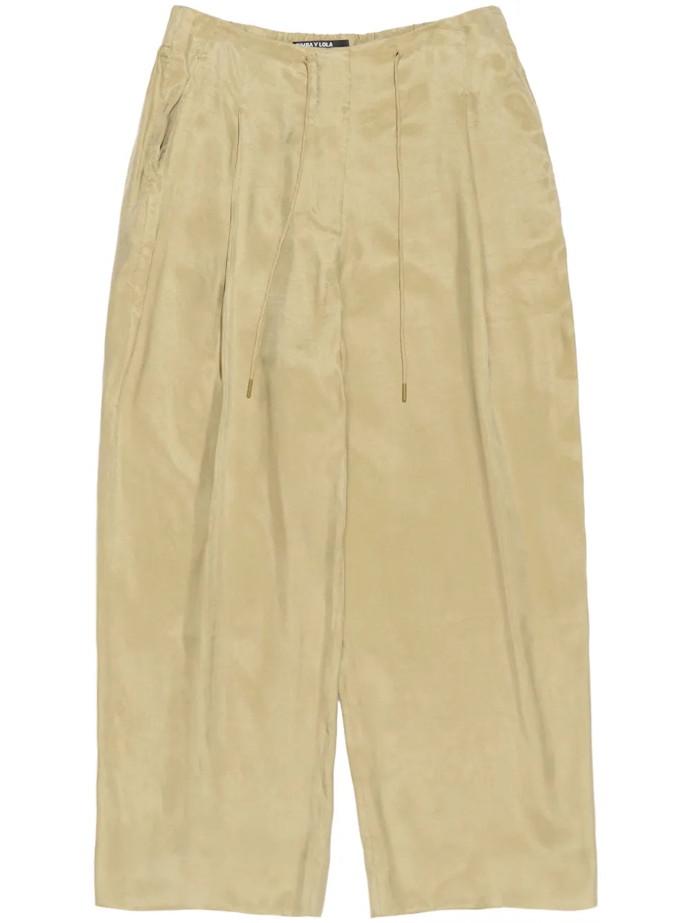 Fluid Darted Trousers