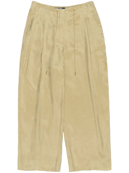 Fluid Darted Trousers