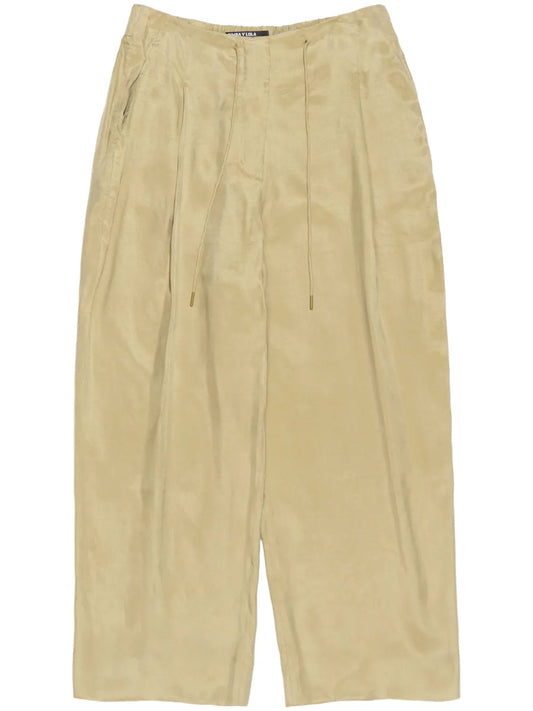 Fluid Darted Trousers