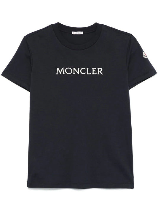 Logo-Embroidered T-Shirt