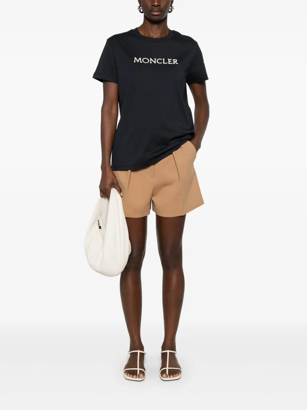 Logo-Embroidered T-Shirt