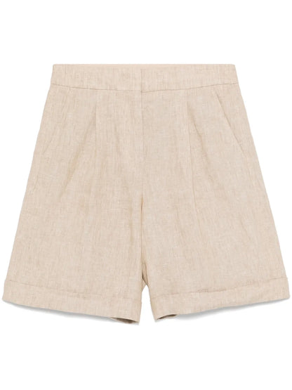 Linen Shorts