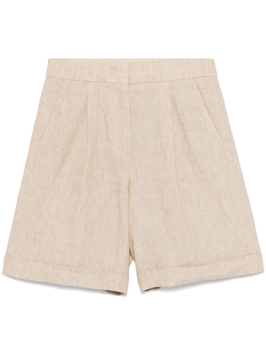 Linen Shorts