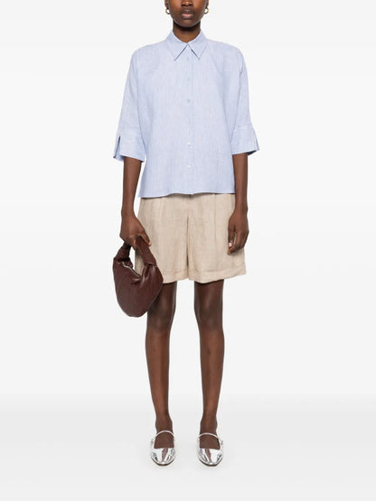 Linen Shorts