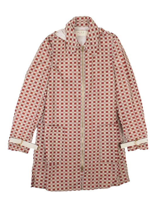 Checked Raincoat