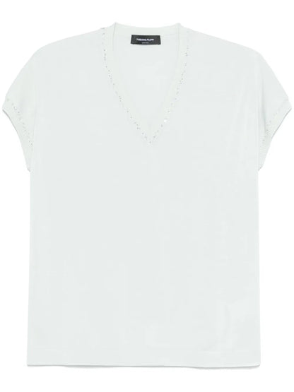 Sequin-Embellished Vest