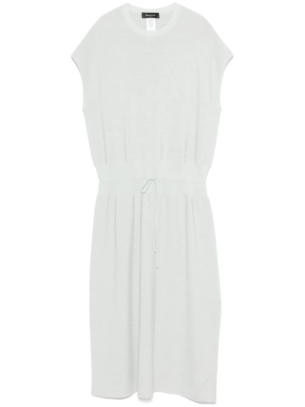 Lurex Midi Dress
