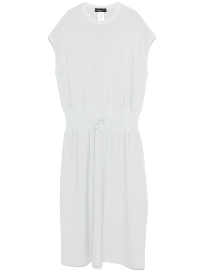 Lurex Midi Dress