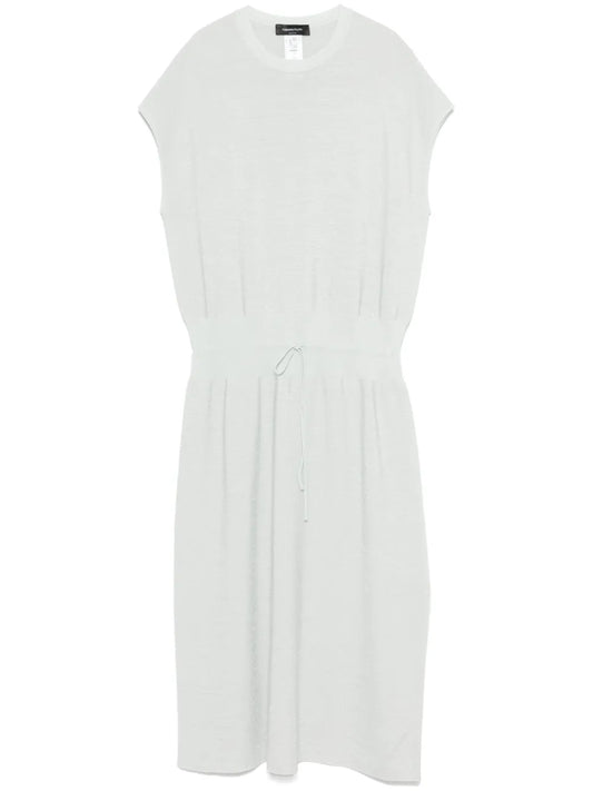 Lurex Midi Dress