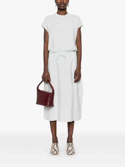 Lurex Midi Dress