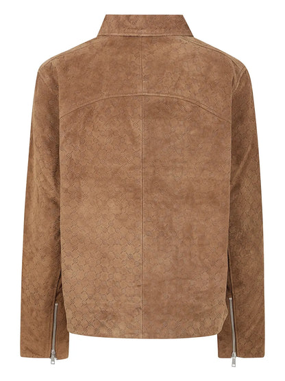 Suede Jacket
