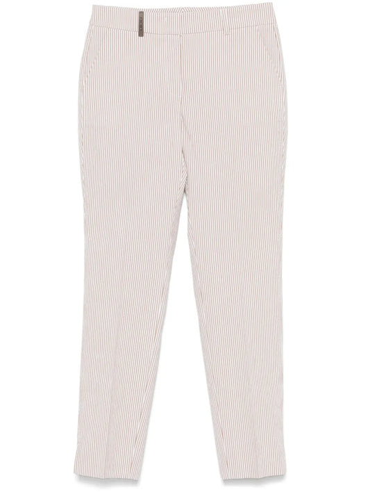 Striped Trousers