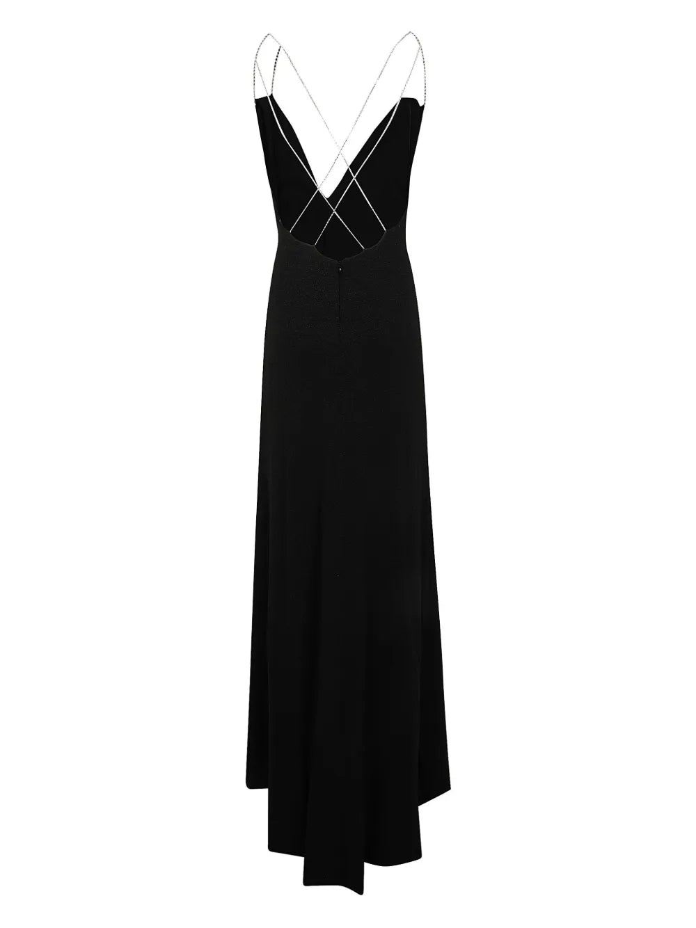 Chain-Straps Maxi Dress