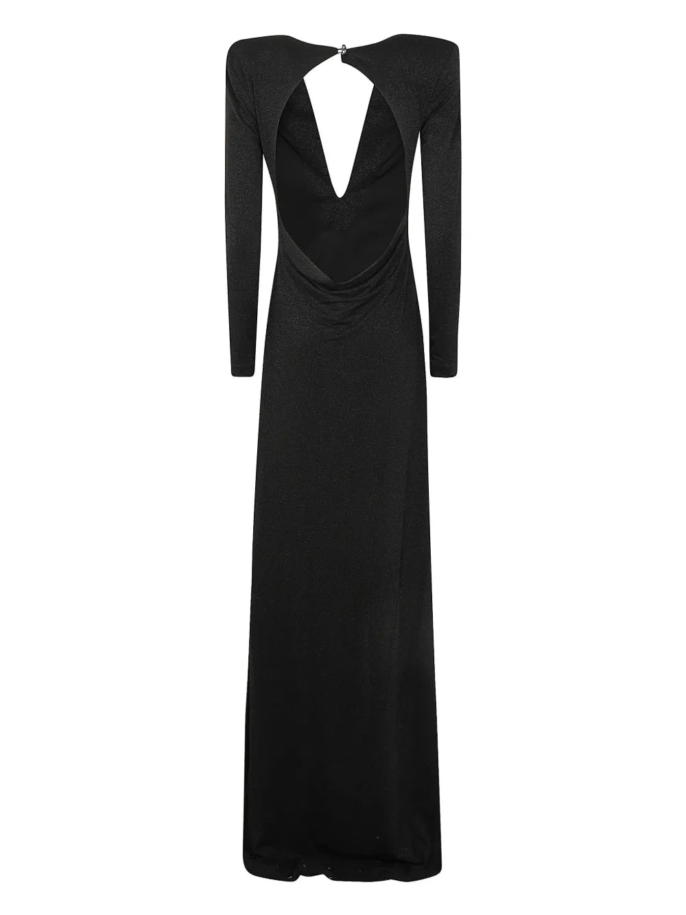 Open-Back Maxi Dress
