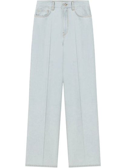 Straight-Leg Jeans