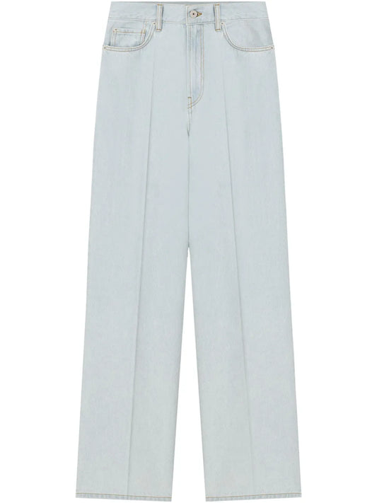 Straight-Leg Jeans