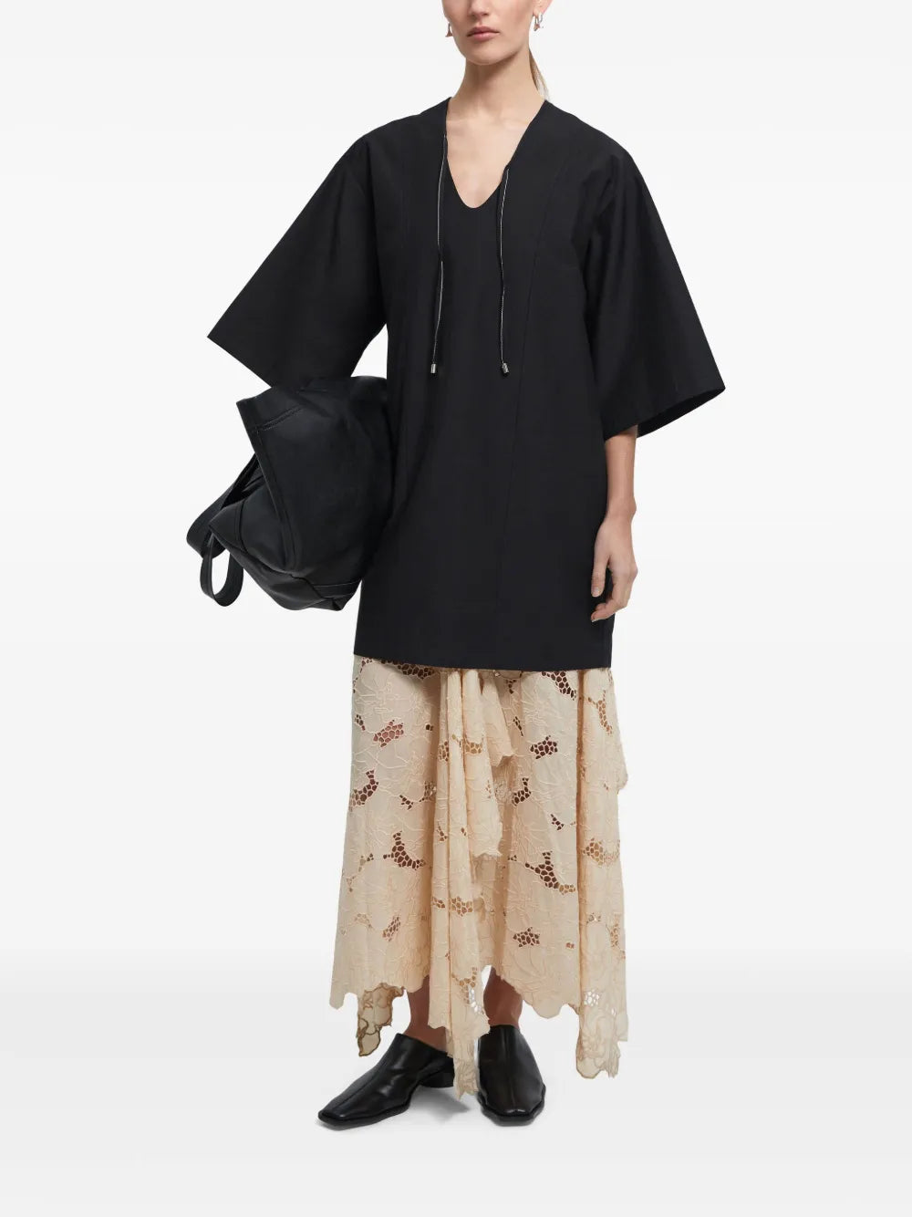 Poplin Dress