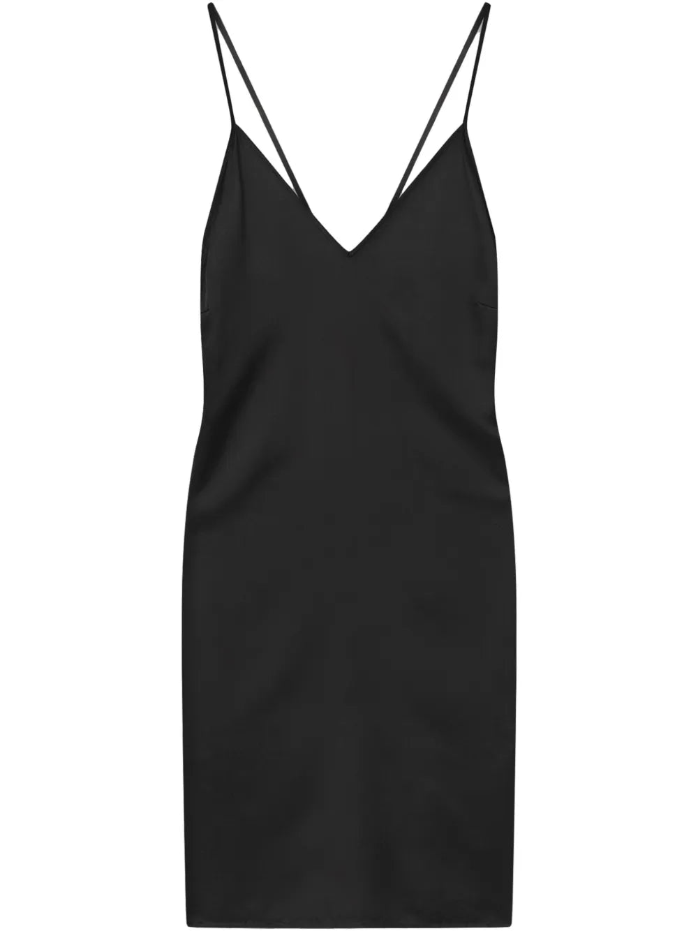 Satin Midi Dress
