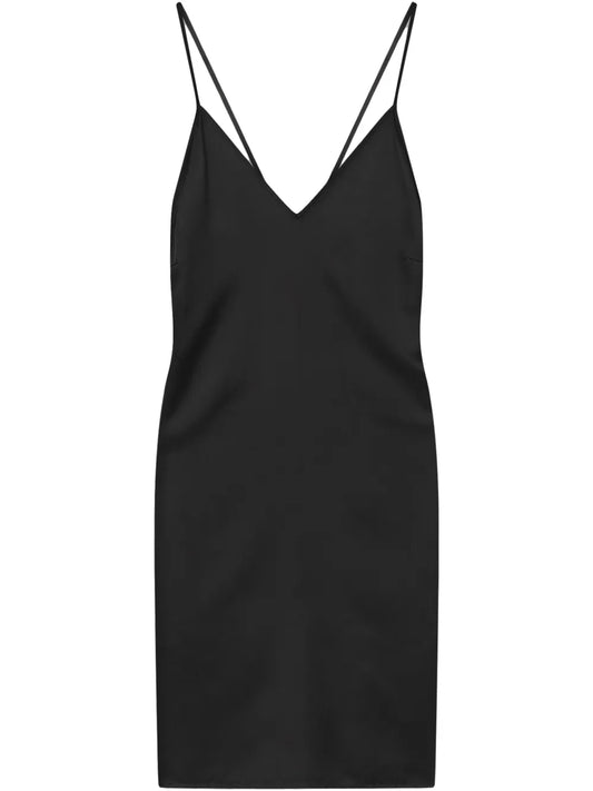 Satin Midi Dress