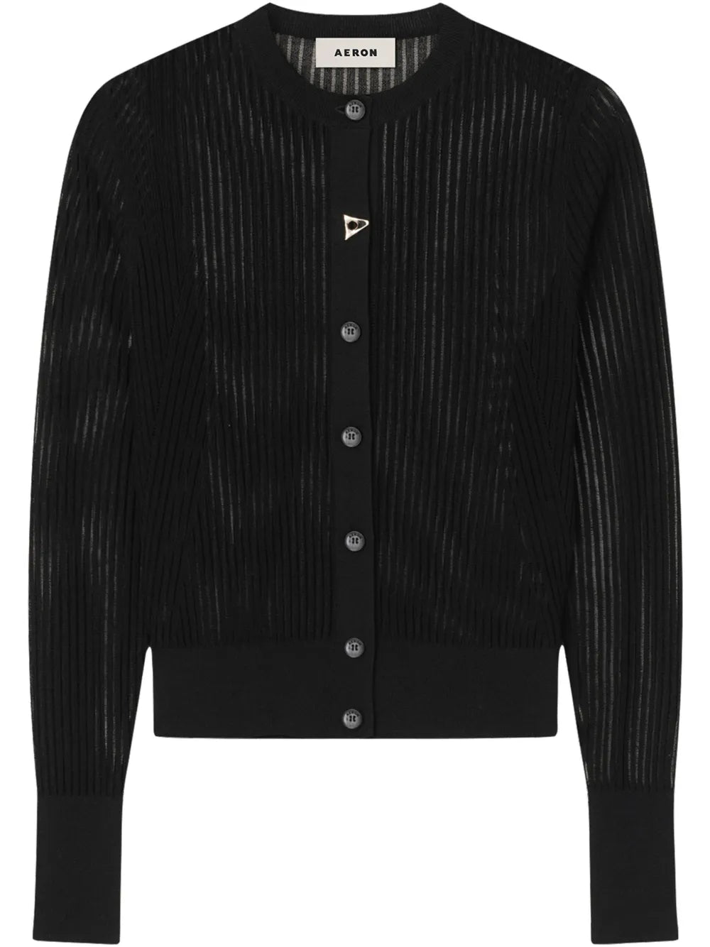 Mesh Cardigan
