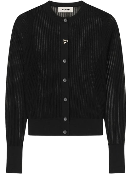 Mesh Cardigan