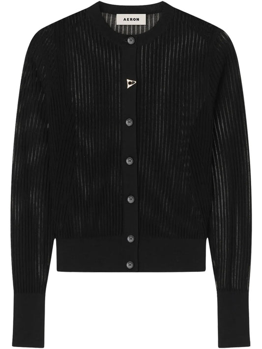 Mesh Cardigan