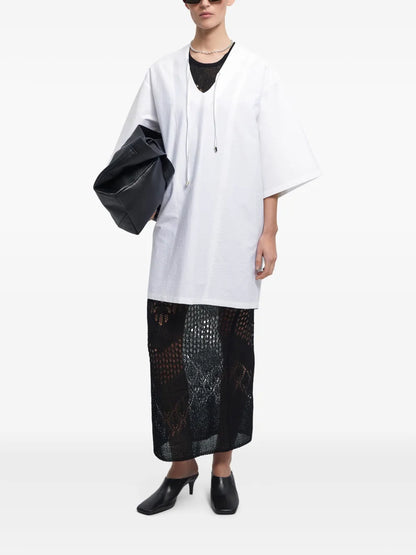 Poplin Dress
