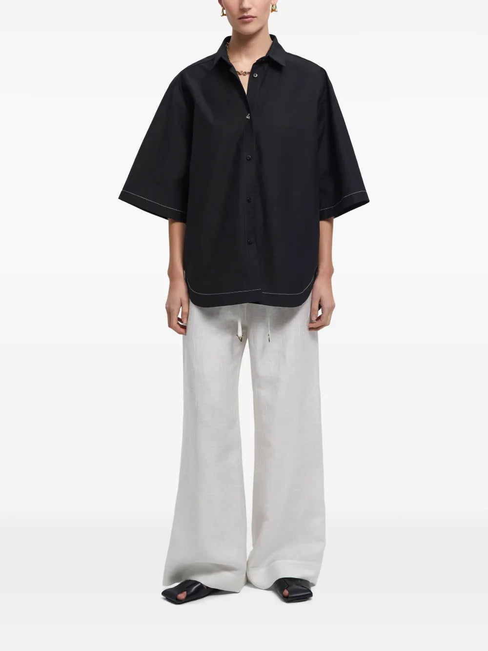 Poplin Shirt
