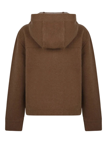 Drop-Shoulder Hoodie
