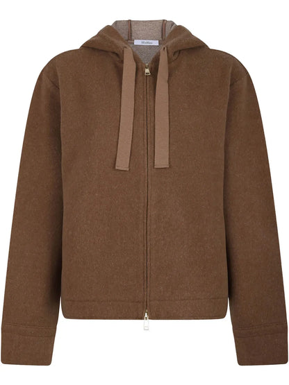 Drop-Shoulder Hoodie