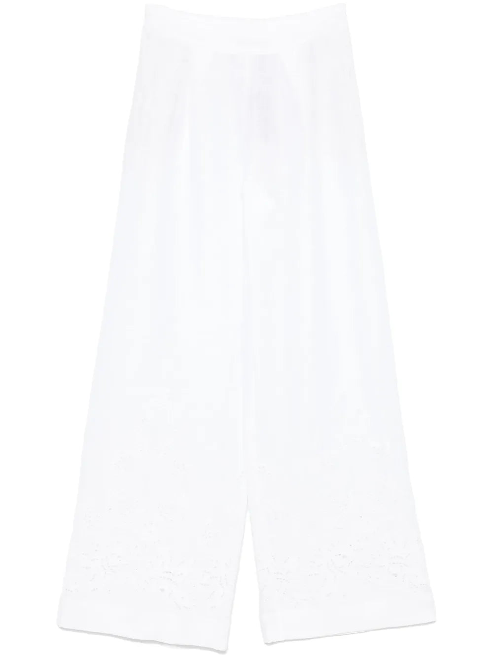 Embroidered Trousers