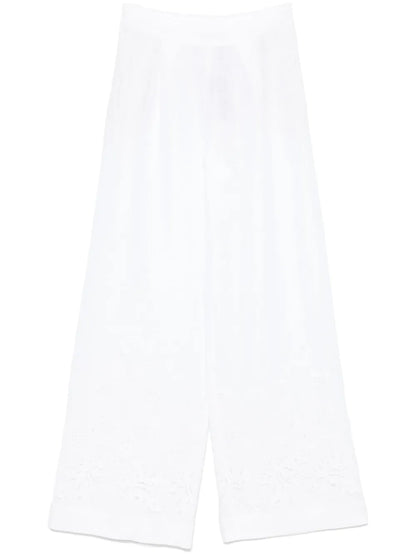 Embroidered Trousers