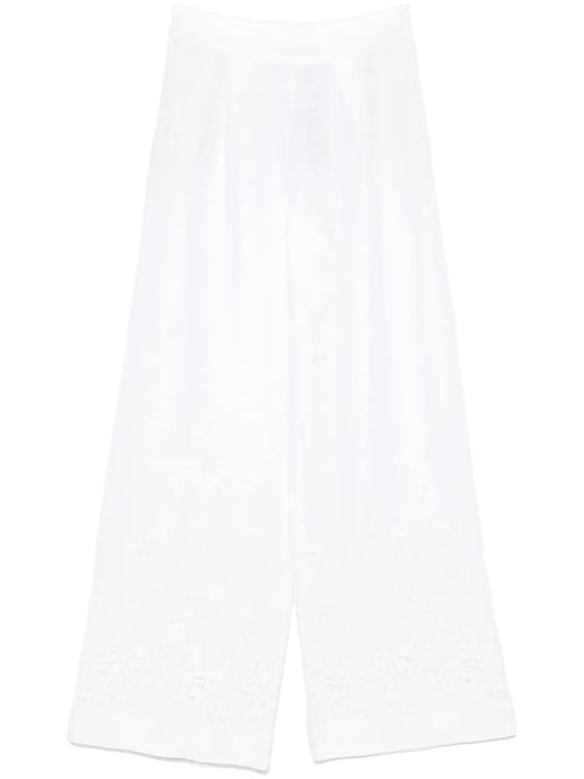 Embroidered Trousers
