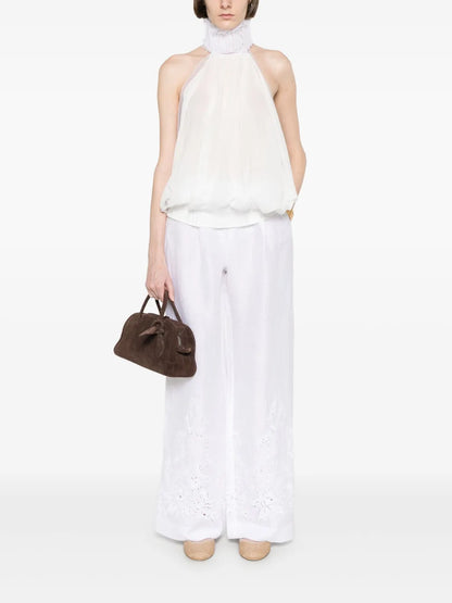 Embroidered Trousers