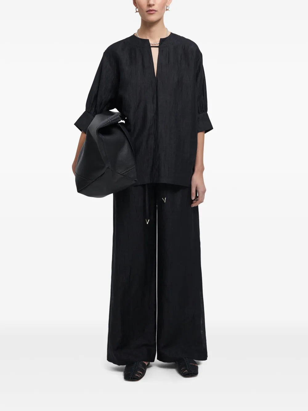 Poplin Blouse