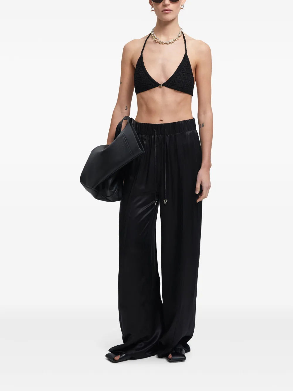 Straight-Leg Trousers