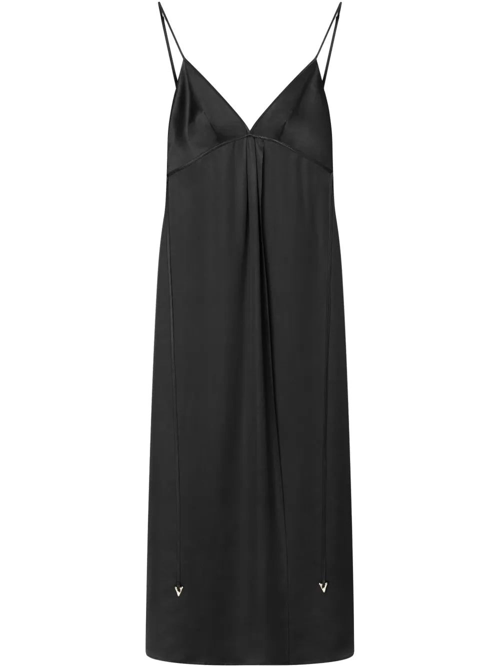 Satin Maxi Dress