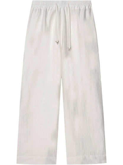 Straight-Leg Trousers