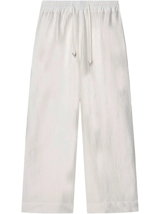 Straight-Leg Trousers