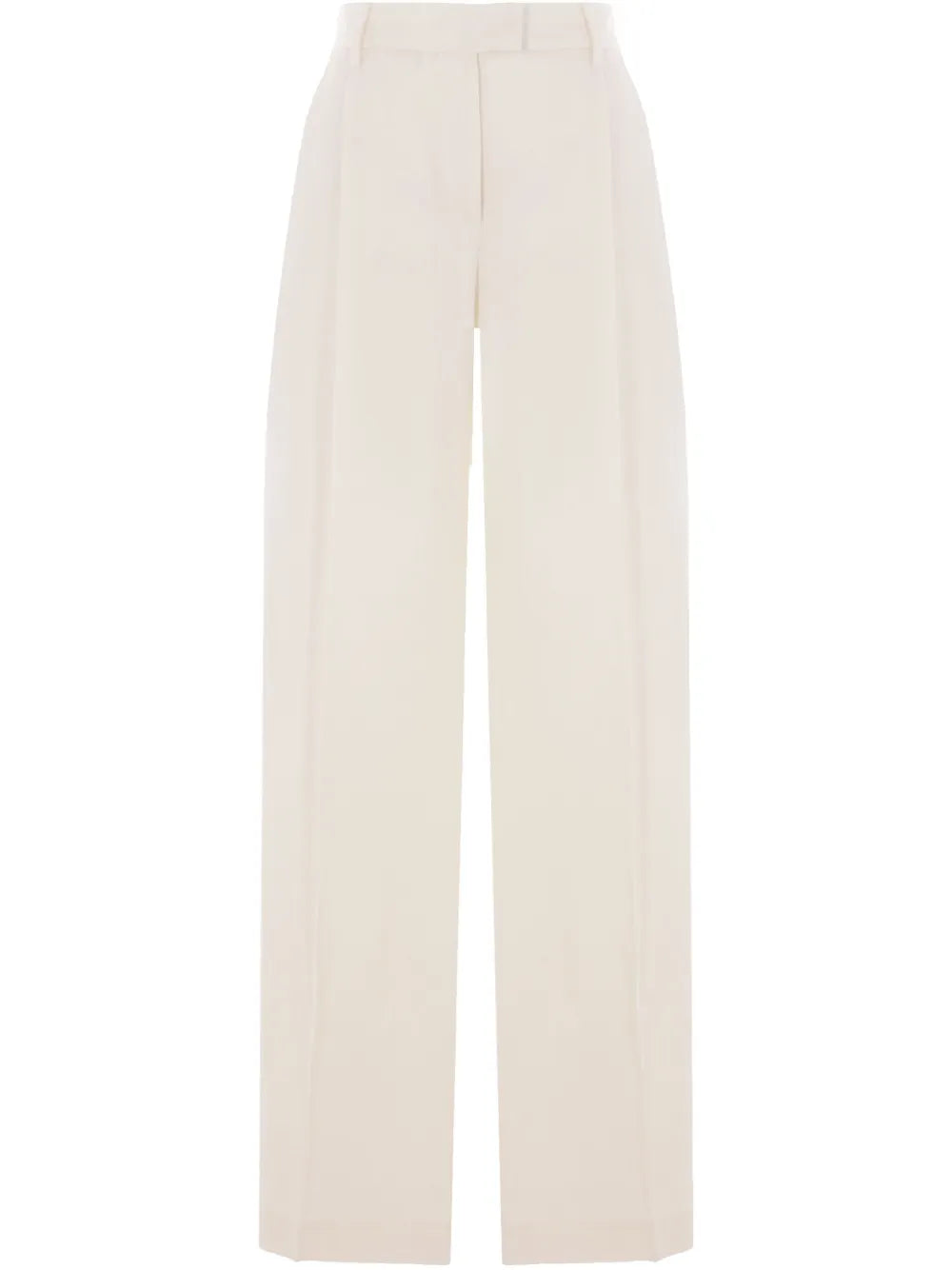 Monili-Chain Wide-Leg Trousers
