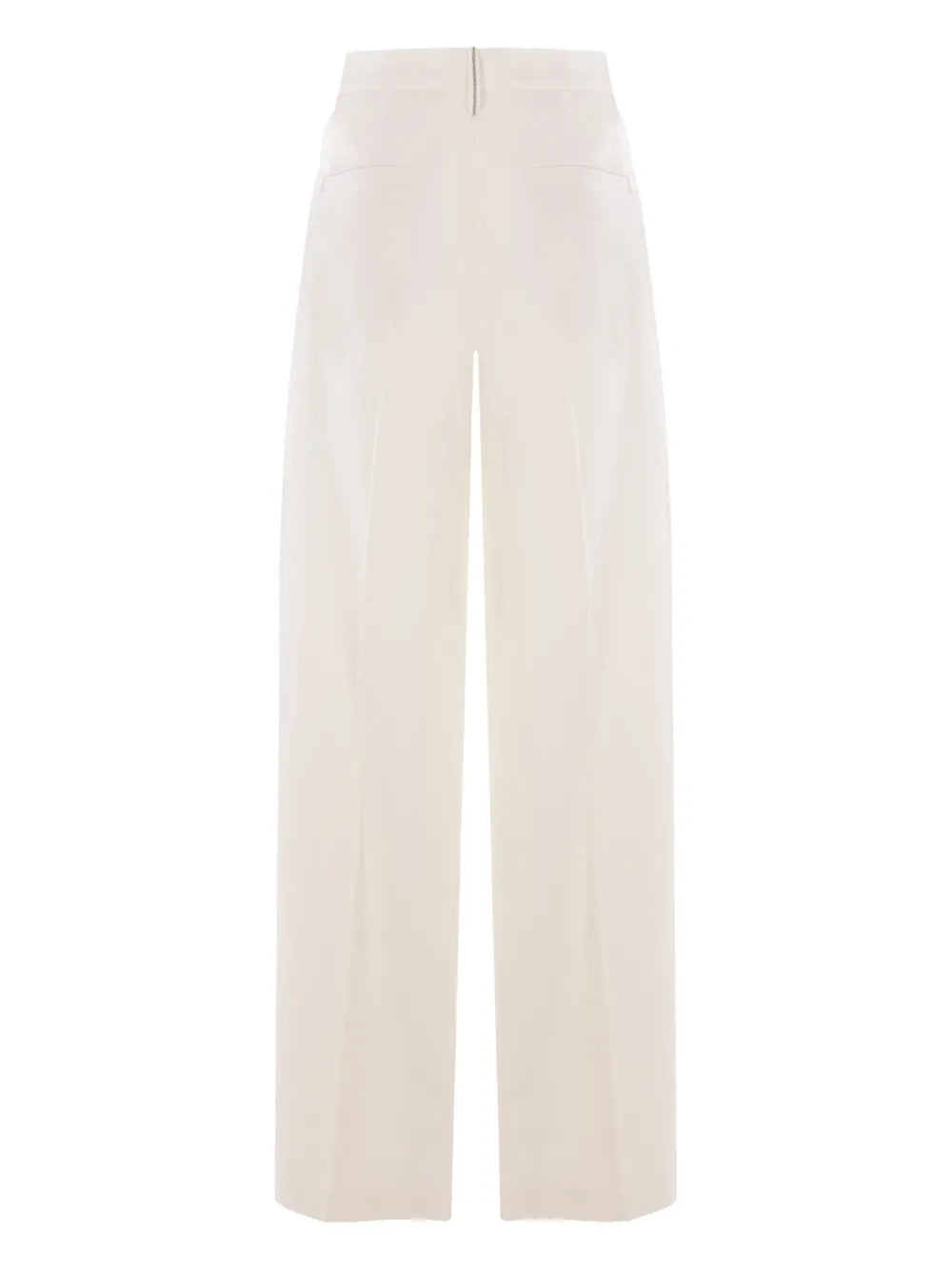 Monili-Chain Wide-Leg Trousers