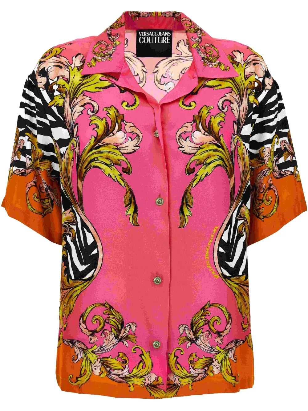Barocco-Print Shirt