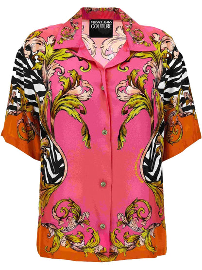 Barocco-Print Shirt