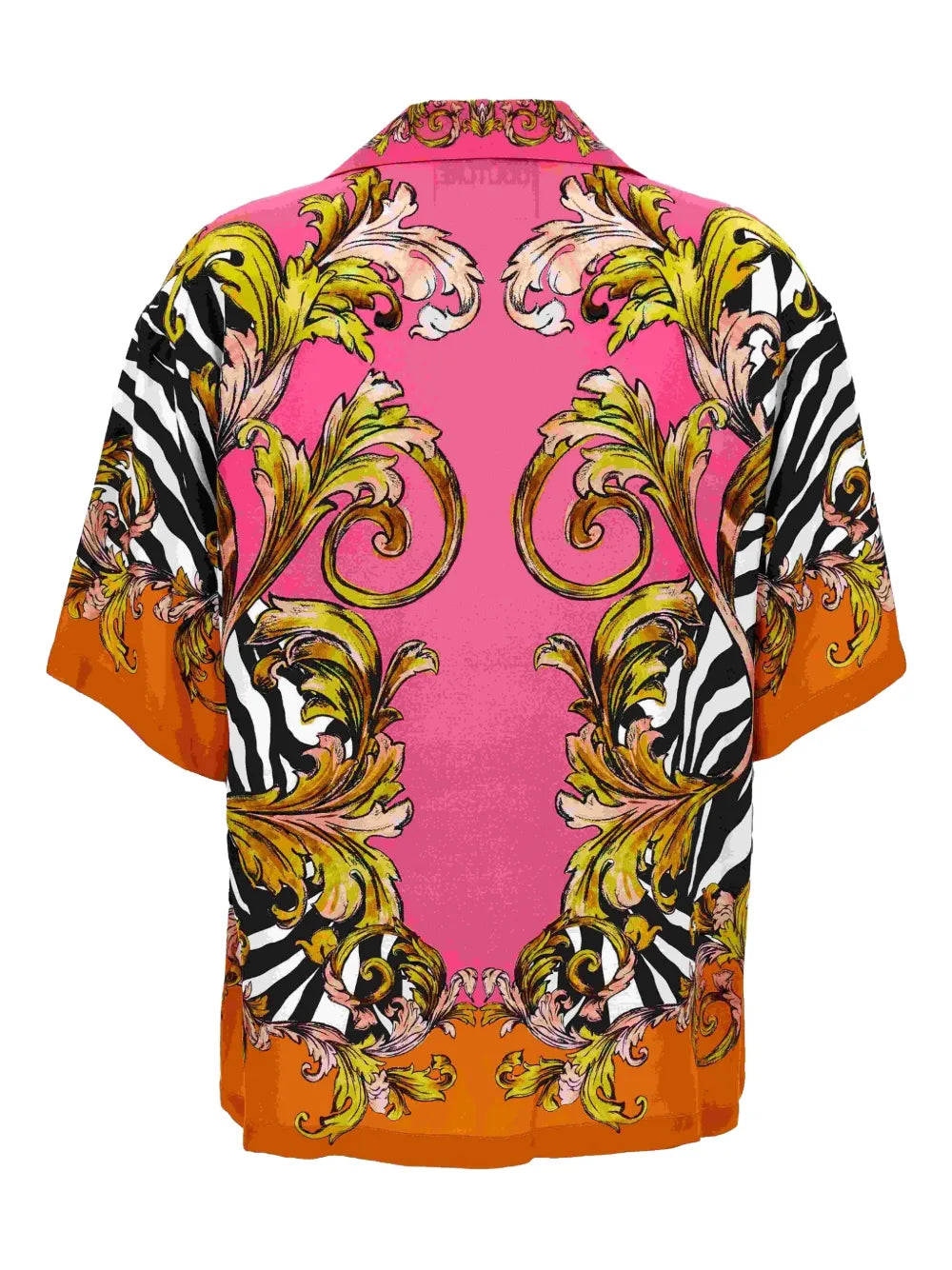 Barocco-Print Shirt