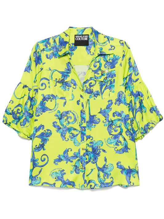 Barroco-Print Shirt