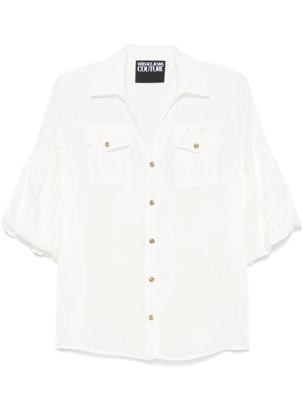 Logo-Plaque Shirt